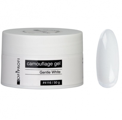 Гель камуфлирующий Gentle White Sofiprofi Camouflage gel